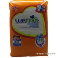jual WeCare Pampers Size XL Isi 8