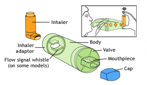 bagian-alat-cara-kerja-spacer-inhaler-asma