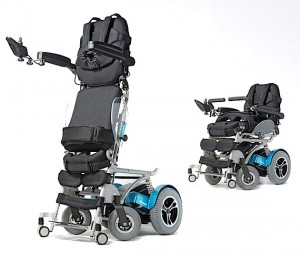 Standing electirc wheelchair 