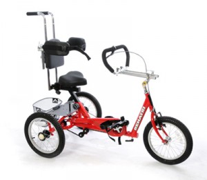 Therapeutic tricycles