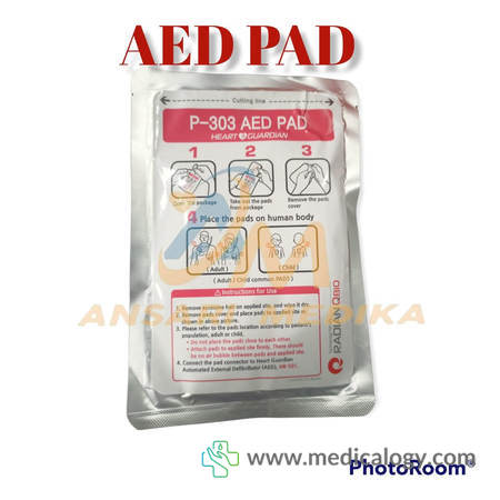 harga AED PADS HEART GUARDIAN P-303 AED PAD