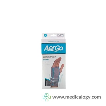 harga AERGO Wrist Brace CPO-7401 - M (16.5 – 18.5 cm)
