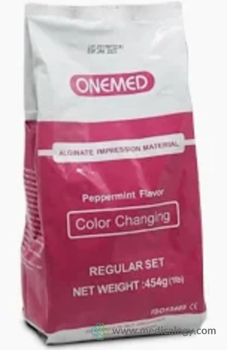 harga Alginate Color Changing Onemed Alginate Ukuran 454 Gram