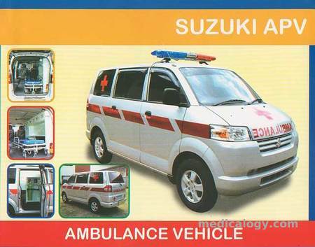 Jual Ambulance Blindvan Suzuki APV Tipe Deluxe Murah