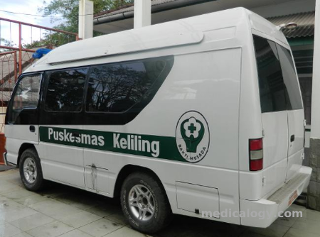 Jual Ambulance Puskesmas Keliling Gran Max Murah