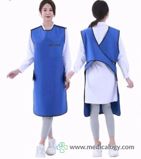 harga Apron Dental Apron X Ray Baju Cover Rontgen Gigi Pelindung XRay 0.35 mmPb Apron Single Side Radiologi