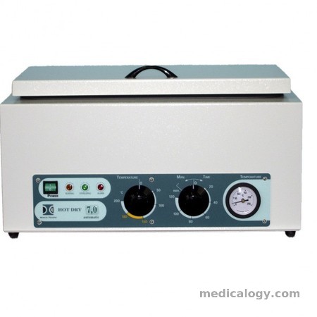 jual Autoclave Hot Air Steril HOT DRY 7L Medical Trading