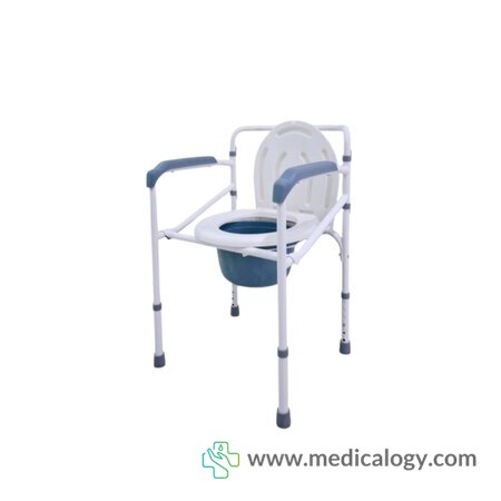 harga Avico Commode Chair/Kursi Toilet Alpes (Besi)