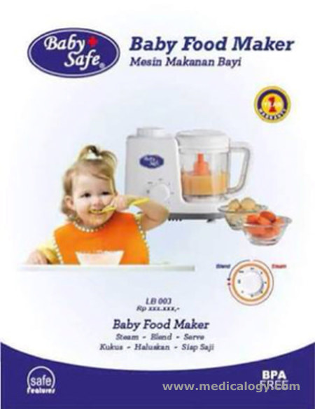 Baby Safe Food Processor ( Steam - Blend - Serve )