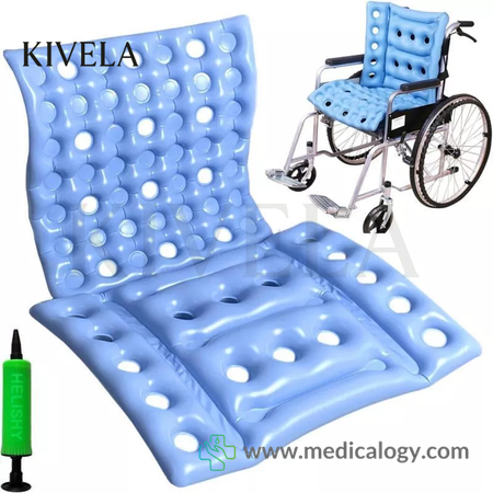 harga Bantal Anti Decubitus Alas Kursi Roda Wheelchair Cushion Bantal Wasir