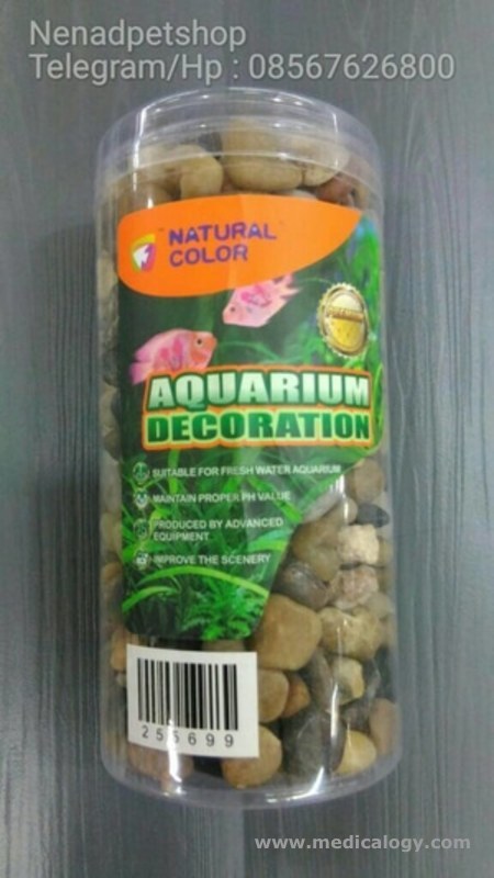 Jual Batu  Hiasan  Aquarium  Ornamental Stone 5 10 MM Murah