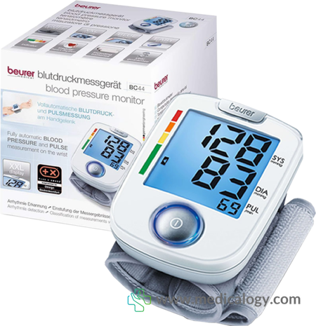 jual Beurer BC 44 Tensimeter Digital Tipe Pergelangan Tangan Alat Ukur Tekanan Darah