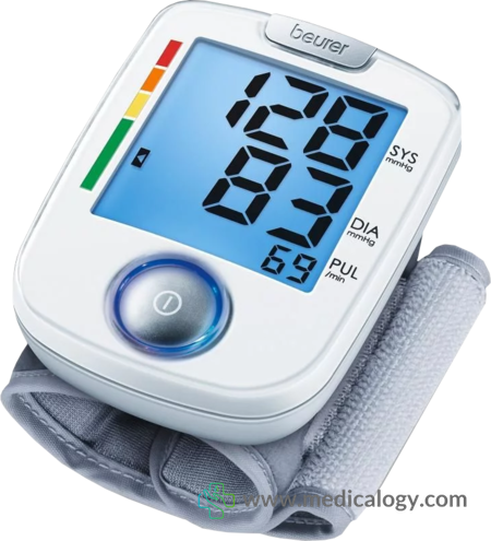 harga Beurer BC 44 Tensimeter Digital Tipe Pergelangan Tangan Alat Ukur Tekanan Darah