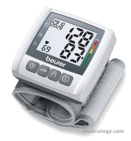 beli Beurer BC 30 Tensimeter Digital Tipe Pergelangan Tangan Alat Ukur Tekanan Darah