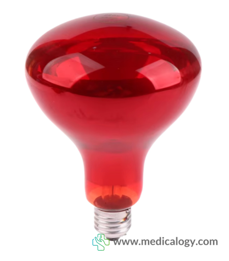 harga Bohlam Lampu Inframerah Fisioterapi E27 150 Watt AT669