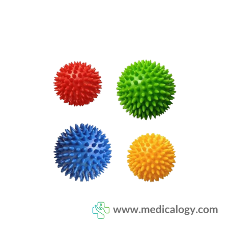 harga Bola Pijat PVC Spiky Massage Ball Sport Fitness 7 cm