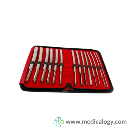 harga Busi Hegar isi 14 pcs Set Businasi Hegar Uterine Dilator 