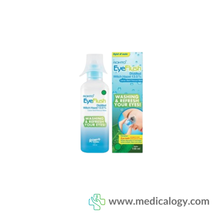 harga Cairan Pembersih Mata Rohto Eye Flush 150ml