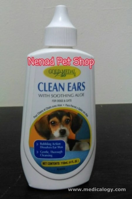 Jual Cairan Pembersih Telinga Anjing dan Kucing Clean Ears 