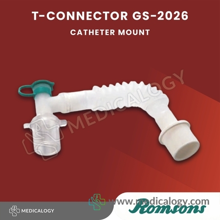 harga Catheter Mount "T" Connector GS-2026/GS-2040 Romsons