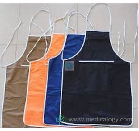 harga Celemek Apron Anti Air Ukuran Dewasa Celemek Waterproof Ekonomis