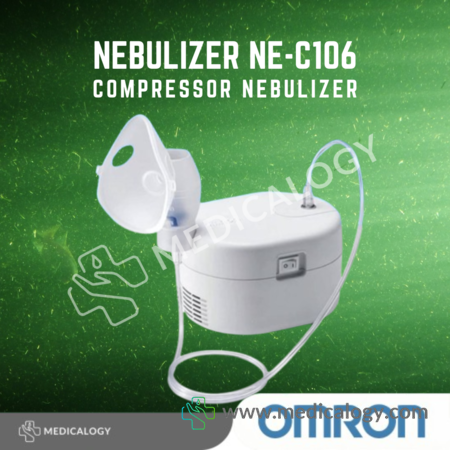 harga Compressor Nebulizer Alat Uap NE-C106 Omron 