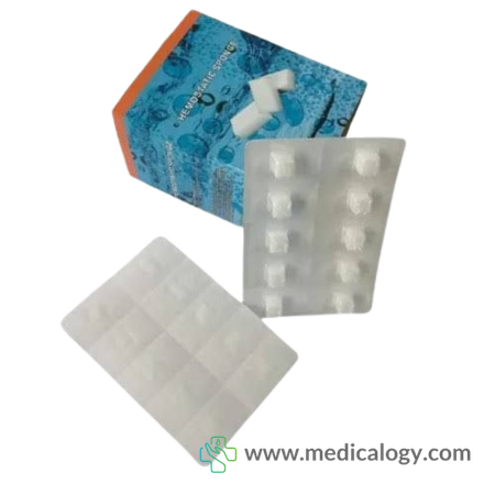 harga Countanspon Spongostan Dental Gelatine Sponge Per pack isi 10 pcs Kontrol Pendarahan Gigi