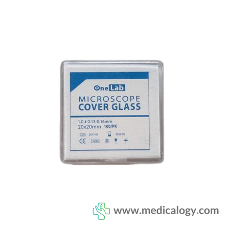 jual Deck Glass/Cover Glass Onemed Ukuran 20x20