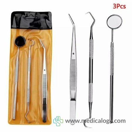 harga Dental Instrument set 3 pcs