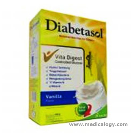 harga PROMO Susu Diabetasol Vanila 180 gram Vita Digest Susu Diabetes