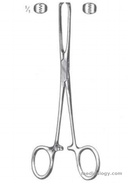 harga Dimeda Kidney Set Allis Forceps 5x6 155 mm