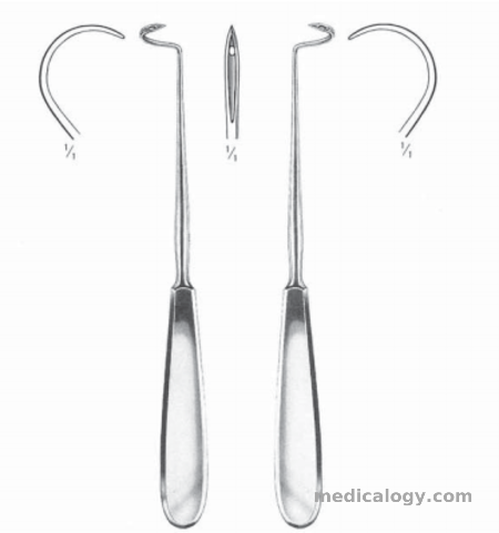 harga Dimeda Mayor Surgery Set DESCHAMPS Needle Sharp left