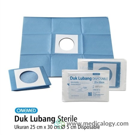 harga Duk Lubang 25x30cm OneMed