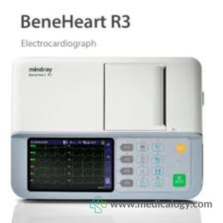 harga EKG 3 Channel MINDRAY BENEHEART R3 Electrocardiograph ECG 3 Lead 