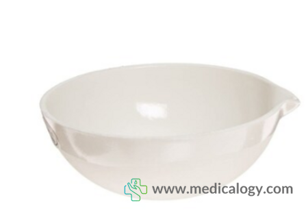 harga Evaporating Dish Cawan Penguap 150ml Porcelain RRC