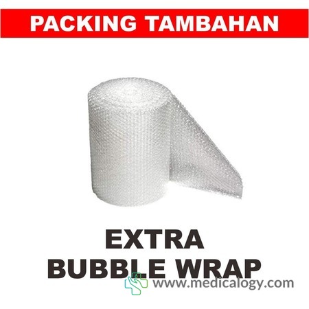 harga Extra Tambahan Bubble Wrap untuk Packing Uk. Sedang (125 x 50cm)