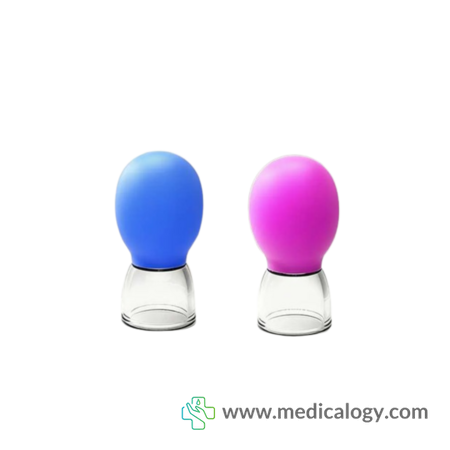 harga Facial Vacuum Cup Alat Pijat Wajah Model Bekam per pcs