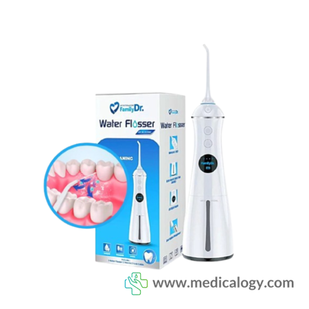 harga FamilyDr Water Flosser Pembersih Gigi Elektrik LCD Display