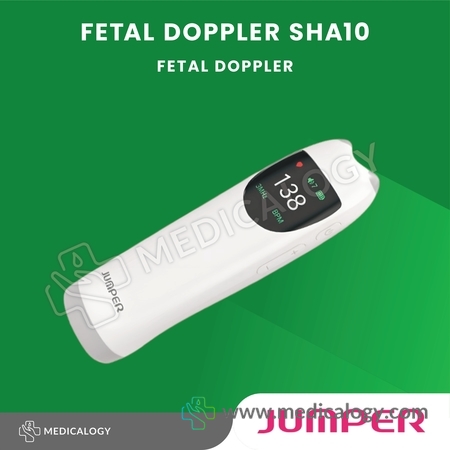 harga Fetal Doppler SHA10 Jumper | Alat Deteksi Detak Jantung Janin Bayi
