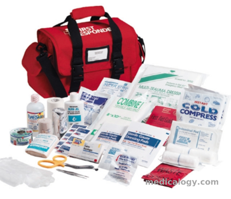 Jual First  Responder Kit with Dyna  Med First  Responder Bag 