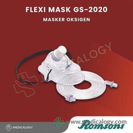 harga Flexi Mask Oksigen Mask GS-2020 Romsons