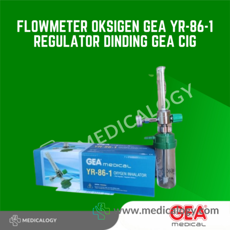 Jual Flowmeter Oksigen Gea Yr Regulator Dinding Gea Cig Murah