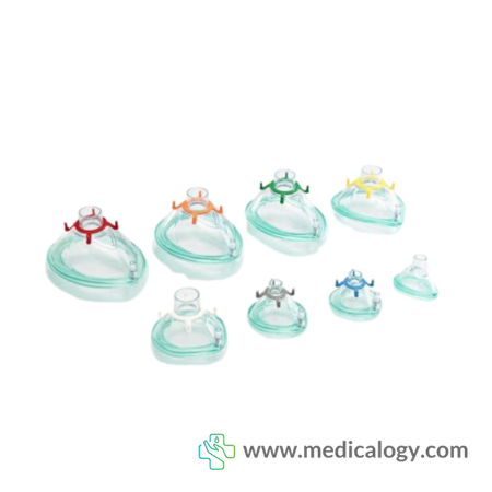 harga Foremount Masker Anestesi Silikon Breathing Mask Silicone