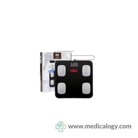 harga GEA Timbangan Badan Digital IF 2801A - Black 