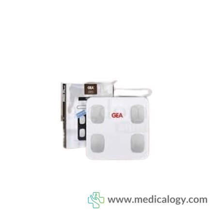 harga GEA Timbangan Badan Digital IF 2801A - White