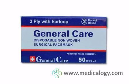 harga General Care Masker Wajah Earloop