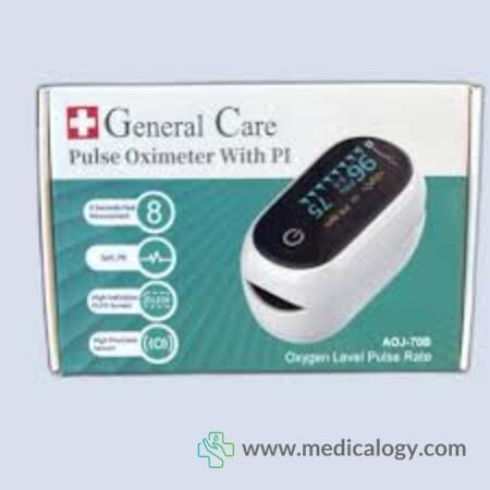 harga General Care Pulse Oximeter With PI AOJ-70B