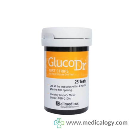 beli Gluco Dr Biosensor Strip Cek Gula Darah 50T