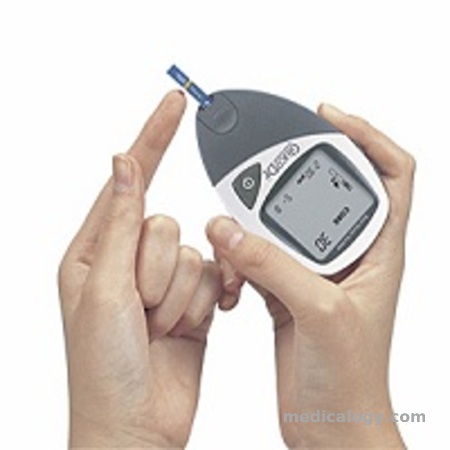 jual Gluco Dr Super Sensor AGM 2200 Alat Cek Gula Darah