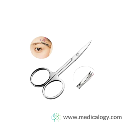 harga Gunting Alis Bulu Mata Beauty Scissors